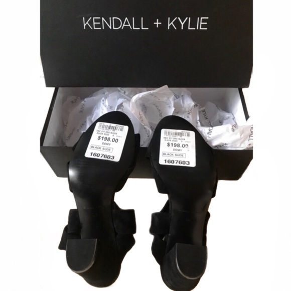 🆕 KENDALL + KYLIE Demy Heeled Mules - Picture 6 of 7